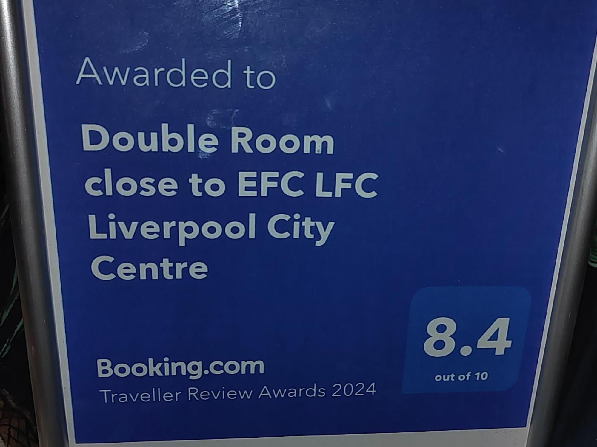 Double Room Close To Efc Lfc Liverpool City Centre Luaran gambar